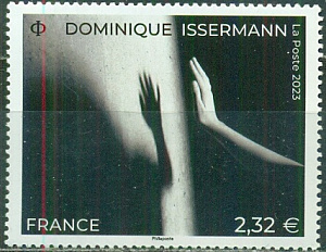 Франция, 2023, Доминик Иссерманн, фотограф. 1 марка Франция, 2023, Доминик Иссерманн, фотограф. 1 марка